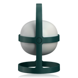Rosendahl Soft Spot Solar Circular Lamp 25cm Pine Green