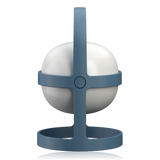 Rosendahl Soft Spot Solar Circular Lamp 25cm Sky Blue