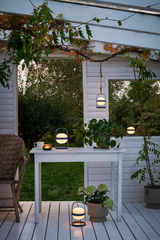 Rosendahl Soft Spot Solar Circular Lamp 25cm Sky Blue