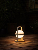 Rosendahl Soft Spot Solar Circular Lamp H25cm Wheat
