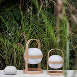 Rosendahl Soft Spot Solar Circular Lamp H25cm Wheat