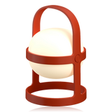 Rosendahl Soft Spot Solar Circular Lamp H18.5cm Terracotta