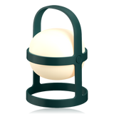 Rosendahl Soft Spot Solar Circular Lamp 25cm Pine Green