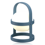 Rosendahl Soft Spot Solar Circular Lamp 25cm Sky Blue