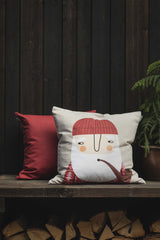 Spira of Sweden Face Cushion Cover Christmas Ebbot