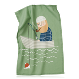 Spira of Sweden Tea Towel Ebbot