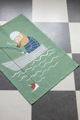 Spira of Sweden Tea Towel Ebbot