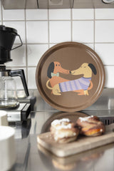 Spira of Sweden Birch Wood Tray Strandhäng