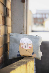 Spira of Sweden Face Cushion Cover Ebbot