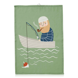 Spira of Sweden Tea Towel Ebbot