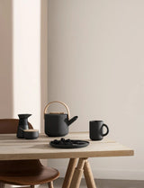 Stelton Theo Teapot Black