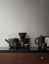 Stelton Theo Teapot Black