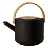 Stelton Theo Teapot Black