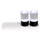 Uyuni Lighting LED Rechargeable Base Small White 21 x 6cm