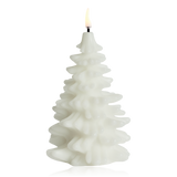 Uyuni Lighting LED Christmas Tree Candle Nordic White 10 x 15 cm