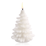 Uyuni Lighting LED Christmas Tree Candle Nordic White 9 x 12 cm