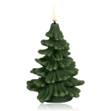 Uyuni Lighting LED Christmas Tree Candle Olive Green 9x12 cm