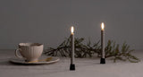 Uyuni Lighting Light Candle Holder Matte Black (Mini Taper) Set of 2
