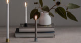 Uyuni Lighting Light Candle Holder Mattte Black (Mini Taper) Set of 2