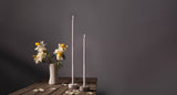 Uyuni Tall LED Taper Candle Nordic White 2.3 x 75cm