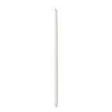 Uyuni Tall LED Taper Candle Nordic White 2.3 x 55cm