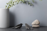 Lovi Bird 8cm Black