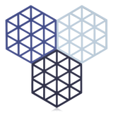 Zone Denmark Trivet Triangles Sky