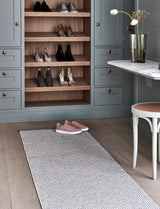 Pappelina Effi Rug Army & Vanilla 70 x 200 cm