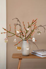 Gry & Sif Felt Mini Sheep Grey