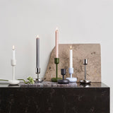 Iittala Nappula Candle Holder Short Steel