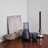 Iittala Nappula Candle Holder Short Steel