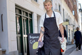 The Organic Company Apron With Pocket Clay