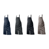 The Organic Company Apron With Pocket Clay