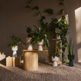 Iittala Nappula Ceramic Plant Pot Large Blush Pink