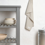 The Organic Company Little Hand or Tea Towel Morning Bay