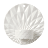 Dottir Pipanella Ceramic Wall Votive Scales White