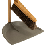 Iris Hantverk Tall Dustpan & Brush Set Granite Grey
