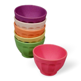 Zuperzozial Biodegradable Sweet Fortune Set of 6 Bowls Rainbow
