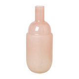 Broste Harald Handmade Glass Vase Light Pink