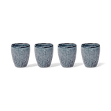 Broste Nordic Sea Stoneware Espresso Cups Set of 4