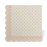 Maileg Paper Napkin Rose Dots