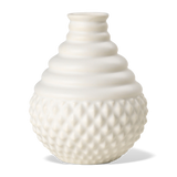 Dottir Ceramic Vase Samsurium Tumbletop White