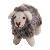 Gry & Sif Felt Mini Sheep Grey