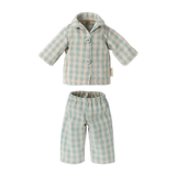 Maileg Rabbit In Checked Pyjamas Size 2