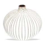 Lindform Bari Vase Medium Brown Dots