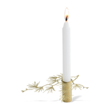 Pluto Church Candles Set of 6 White