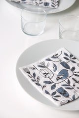 Pluto Napkins Flower