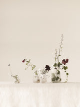 Lyngby Mouth Blown Glass Vase Clear 25cm