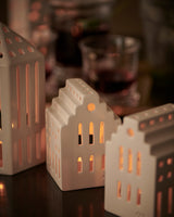 Kähler Urbania Ligthouse Long Church White Ceramic