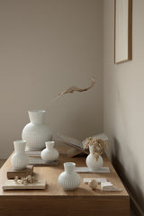 Lyngby Tura Vase White Porcelain 14.5cm